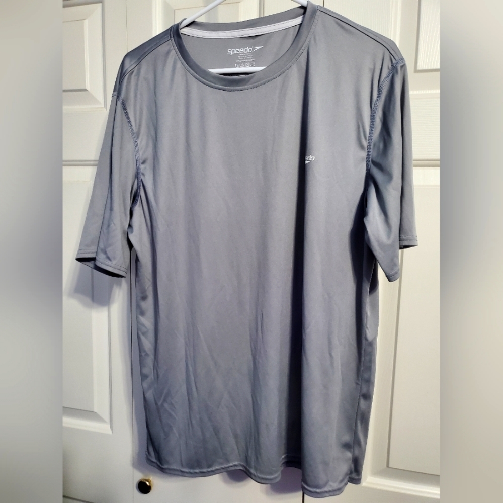 Speedo, Men's activewear, size L, 100% polyester